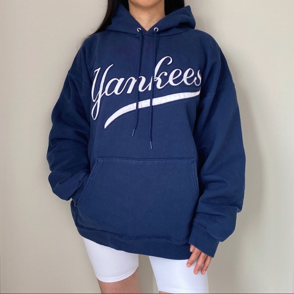 Vintage New York Yankees MLB hoodie
